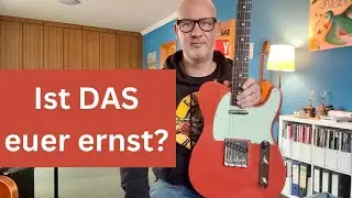Ist das euer ernst? Fender Vintera II 60s Telecaster 