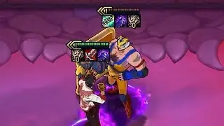 Lee Sin 3 Vs Braum 3 Who Wins? - TFT WTF Moments #15