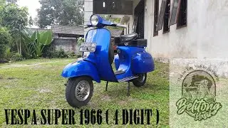 Vespa Super 1966 (4 Digit )