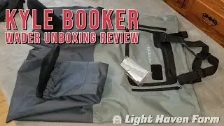 Honest Reviews: Kyle Booker Wader Unboxing and Construction Review