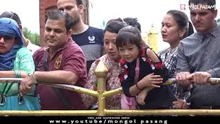 SWAYAMBHU NATH (DRONE FOOTAGE) KATHMANDU NEPAL