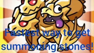 Fastest way to get summoning stones/monitors - Summoner's greed