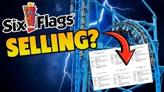 🚨: BREAKING: Six Flags Appears to Be Selling Off 5 Parks!