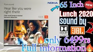 Nokia (65 inch) Ultra HD  (4K) LED Smart Android TV (65CAUHDN)  full review