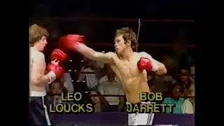 Leo Loucks Vs. Bob Jarrett