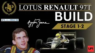 Ayrton Senna&rsquo;s Lotus Renault 97T Build - Stage 1-2