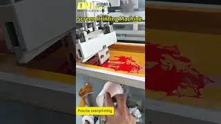 🖨️ DM-400 Semi Automatic Screen Printing Machine for Paper Cups