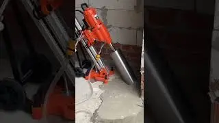 Алмазное бурение под углом Cayken SCY-3550BCM.