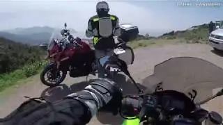 KORSYKA i SARDYNIA NA MOTOCYKLU. Odc. 1 (Korsyka)