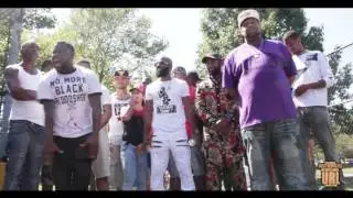 T REX VS DIZZY SPADEZ RAP BATTLE | URLTV