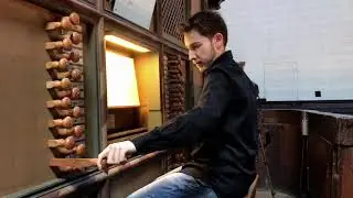 Abraham van den Kerckhoven, Fantasia - Carlos González Martínez, organ