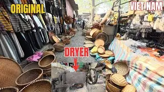 VIETNAMESE MARKETS STILL RETAIN THEIR SIMPLE AND ORIGINAL BEAUTY