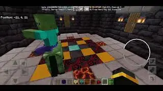 I accidentally saw this zombie horseman spawned