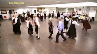 Folkedanslaget Springar`ns 40 års jubileum i Ås kulturhus. 10.3.2018