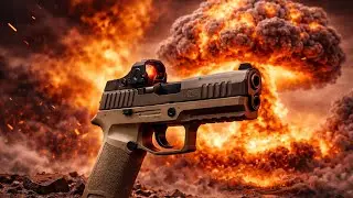 New Year? Let’s Start Off With a Bang with my Sig P320!
