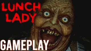 Lunch Lady Gameplay | Co-op Horror Game | 2021 Scary Game | PC 1080p 60 FPS (No Commentary)