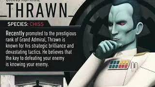 Thrawn's Origins: Why the Ascendancy Trilogy Matters!!