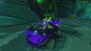 Crash Team Racing Nitro Fueled (Hard Adventure Mode) - Part 3: Mystery Caves Trophy Race
