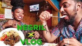 Authentic Jamaican oxtails in Negril Jamaica! Sooo Good!