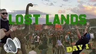 LOST LANDS MUSIC FESTIVAL RECAP | DAY 1