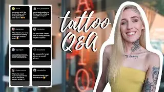 TATTOO Q&A | Answers from a tattoo artist