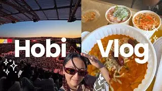 birthday lights & hobi nights ⋆₊˚♡ | concert, cafe, soft moments