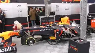 Red Bull F1 V8 Racing Car Static Display Belfast City Hall
