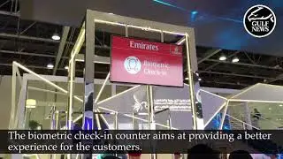 Gitex 2019 Technology Week: Biometric Facial Recognition check-in