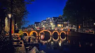 Amsterdam city 4K Film by iPhone 13 Pro Max
