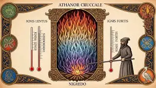 The Alchemical Crucible &mdash; The 3 Temperatures That Transform Consciousness (Jung + Spiritual Alchemy)