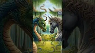 Top 5 Most Unique Hybrid Animals | Fantasy Creatures You&rsquo;ve Never Seen Before!#tiktok #cartoon #cute