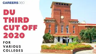 DU Third Cut off 2020 for Various Colleges