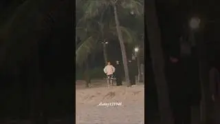 #Jimin y #Jungkook en la playa 🫦🫠🐰🐥❤️&zwj;🩹 #jikook #kookmin #armyslifejikook #areyousure #BTS #jm #jk