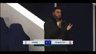 FIFA 21 Career Spurs V Stoke City Carabao Cup Semi Final 2nd Leg