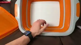 Is it worth it? BBQ prep tub for camping and tailgating!