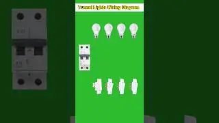 tunnel wiring connection diagram | tunnel wiring connection #electrical #study #ytshorts #shorts