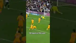 Kazanacak mı Real Madrid derken Riyohaya doğru bir top Riyohaaaa direk 😰 #futbol