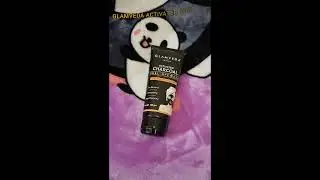 #GLAMVEDA activated charcoal peel off mask#peel off mask#skincare#glowing skin#charcoal face mask 😘