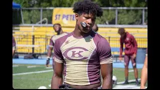Christ the King H.S Royals Football - Chris King