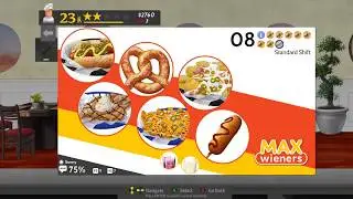 Cook, Serve, Delicious! 2!! -- Max Wieners: Shift 08 Perfect Day