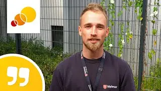 Promotion Job Interview: Die Arbeit als Promoter f&uuml;r den Malteser Hilfsdienst e.V. - Fabian Weber