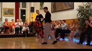 Chino Necchi & Lya Elcagu &ndash; &ldquo;Silueta Porte&ntilde;a&rdquo; | Tango Performance, Vienna