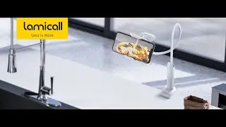 【Lamicall】Phone Holder Bed Gooseneck Mount - LS05