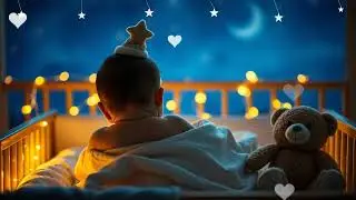 Dream Sleep Lullaby 🎶🍼  Soft Piano Music Box 🌙 Subscribe for More Baby Calm ✨