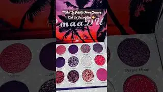 Amazon Glitter Palette #Amazon #amazonfinds amazon #makeup