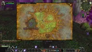 WORLD OF WARCRAFT rune [ Master Marksman ] night elf
