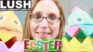 LUSH EASTER 2018 🐰 Full Range Haul 🐰