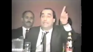Zajal Alzajal 1987 الشعراء طليع حمدان و خليل شحرور في أوتاوا كندا