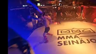 Topi Toivola, MMA Sein&auml;joki vs Santeri Kokkoniemi, Oulun kamppailuklubi