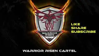 (Fire Outro) Animated Logo for Warrior Risen Cartel